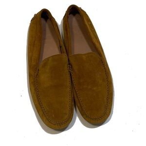 12 / M. Gemi Tan Suede Loafers